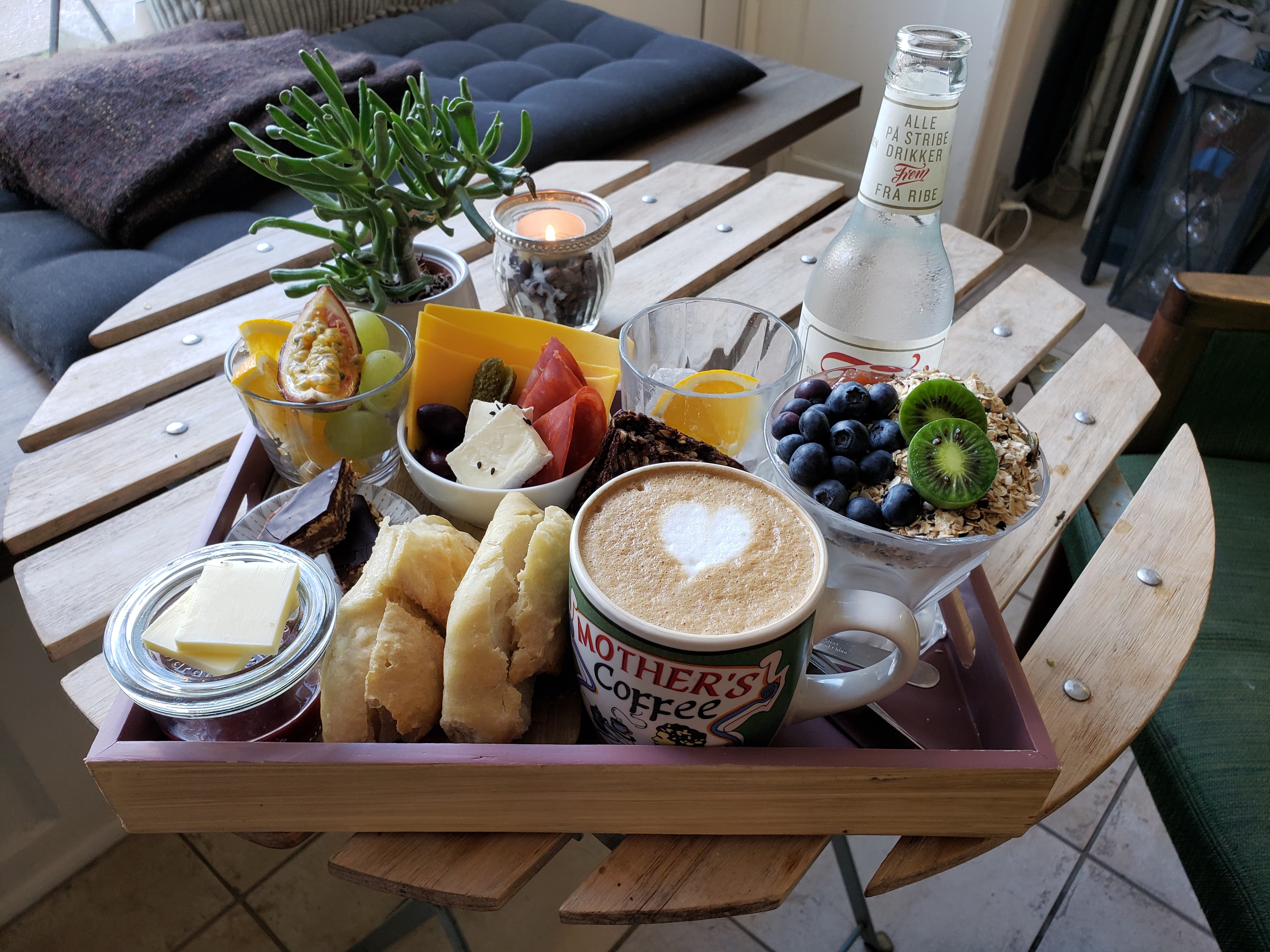 Healthy breakfast